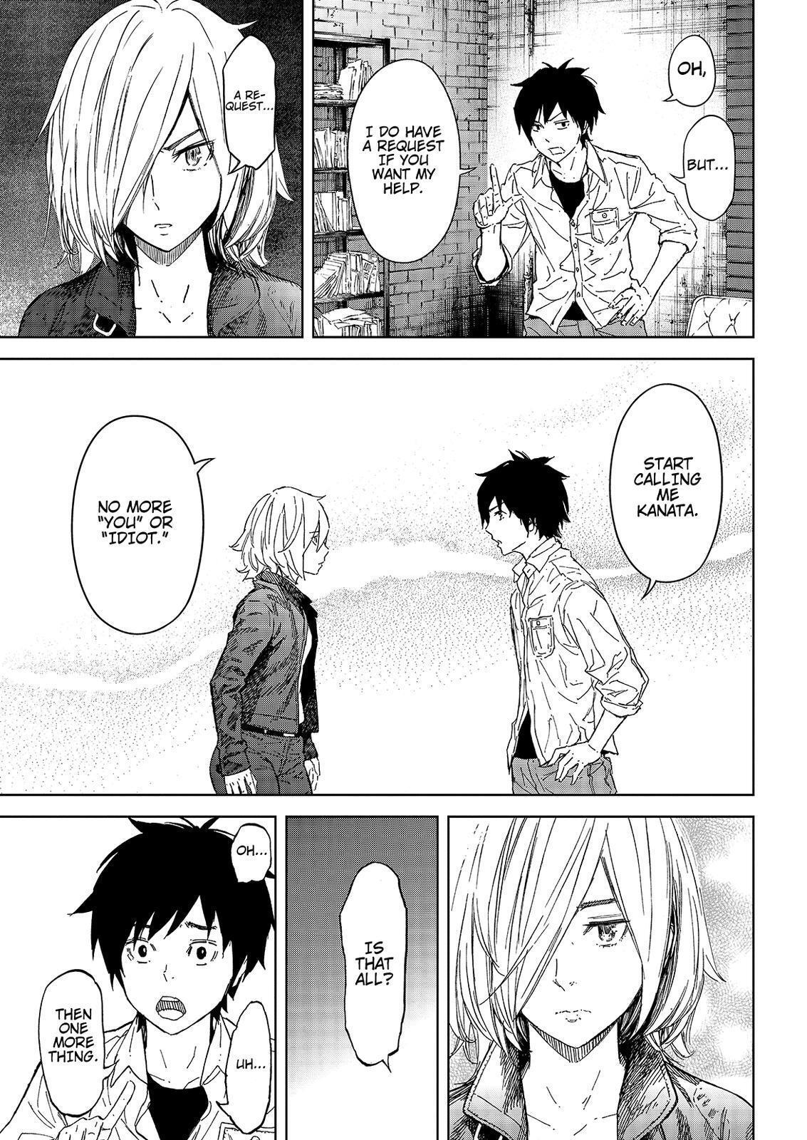 Read Okitenemuru Manga Online