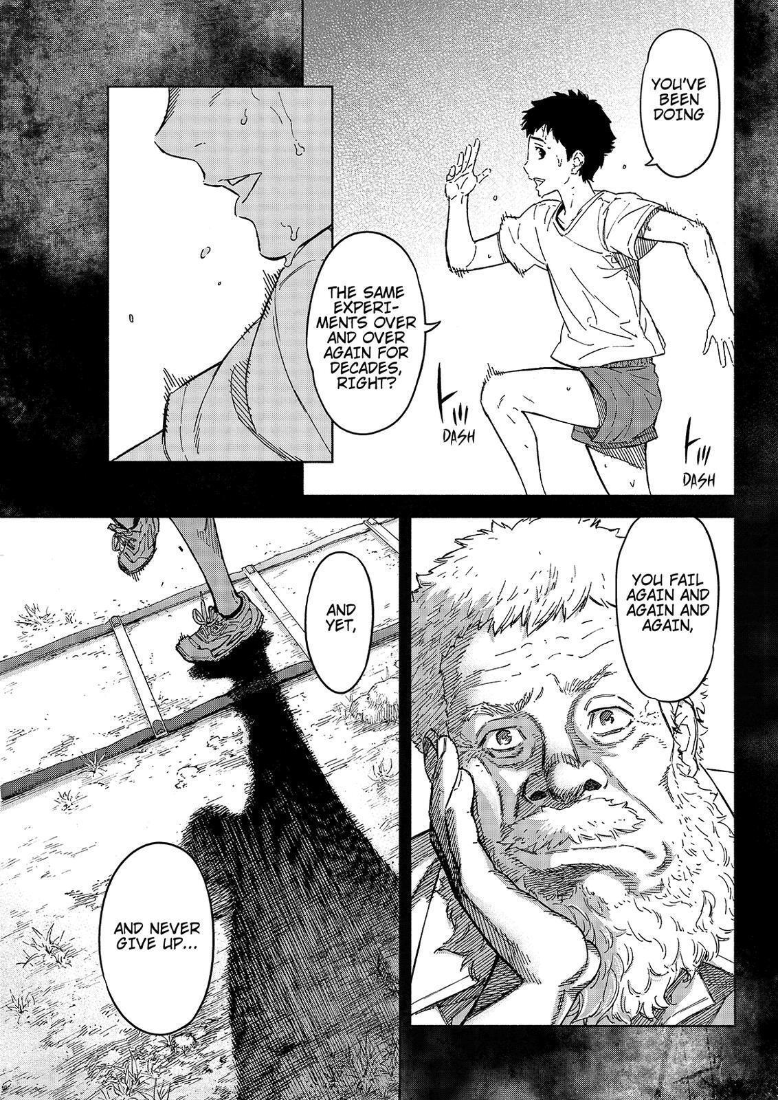 Read Okitenemuru Manga Online