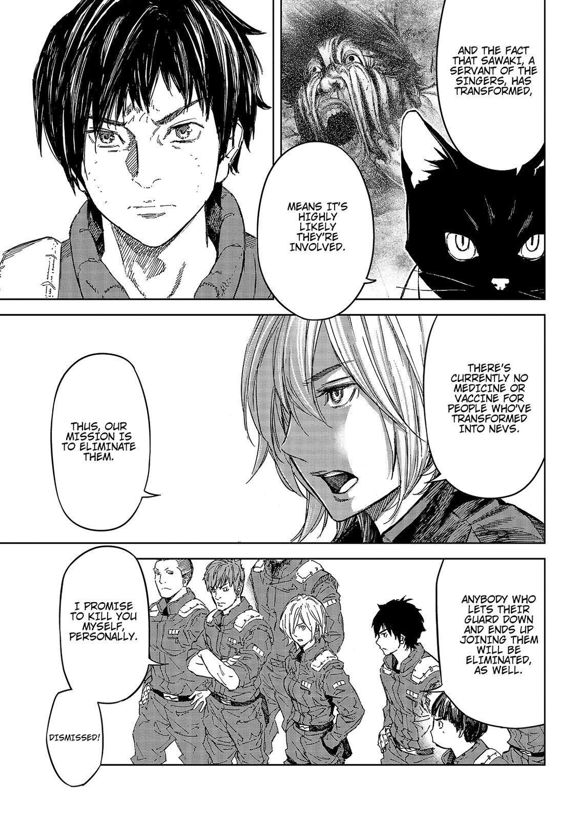 Read Okitenemuru Manga Online