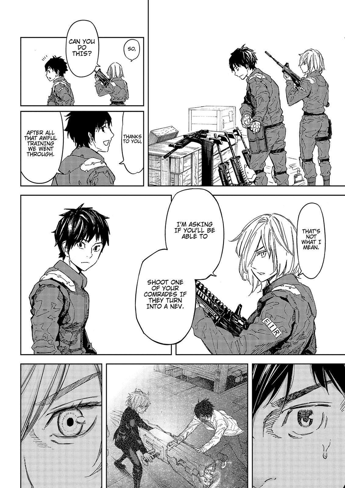 Read Okitenemuru Manga Online