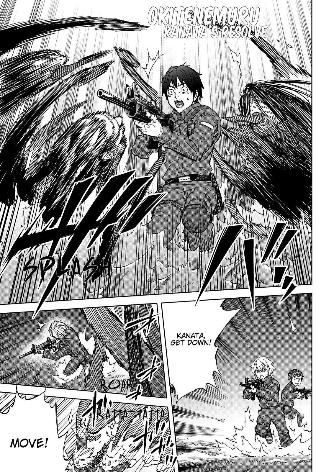 Read Okitenemuru Manga Online
