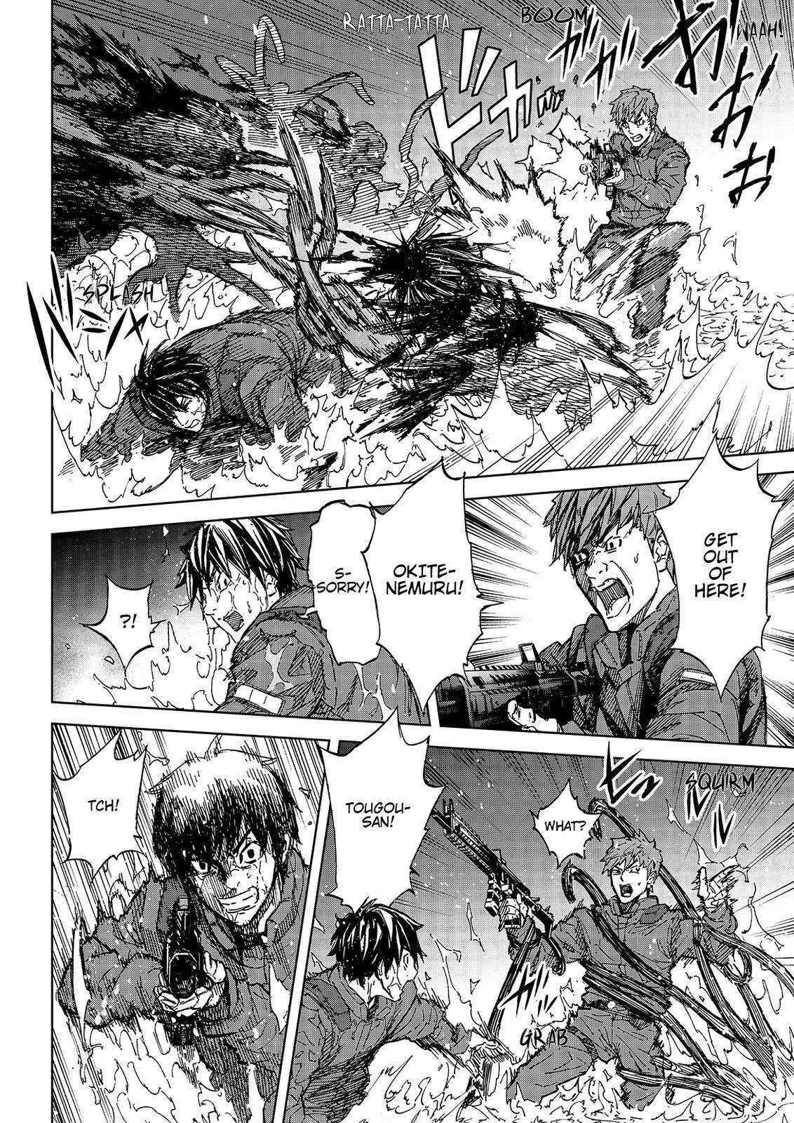 Read Okitenemuru Manga Online