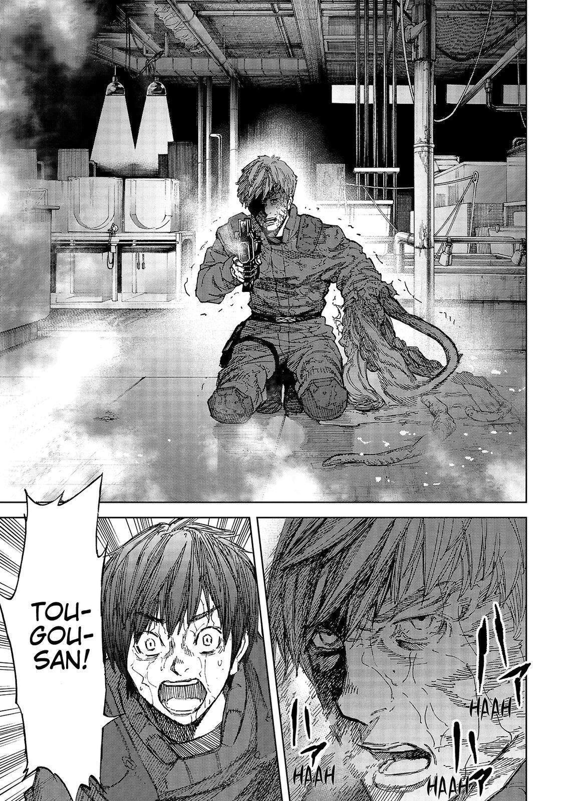 Read Okitenemuru Manga Online
