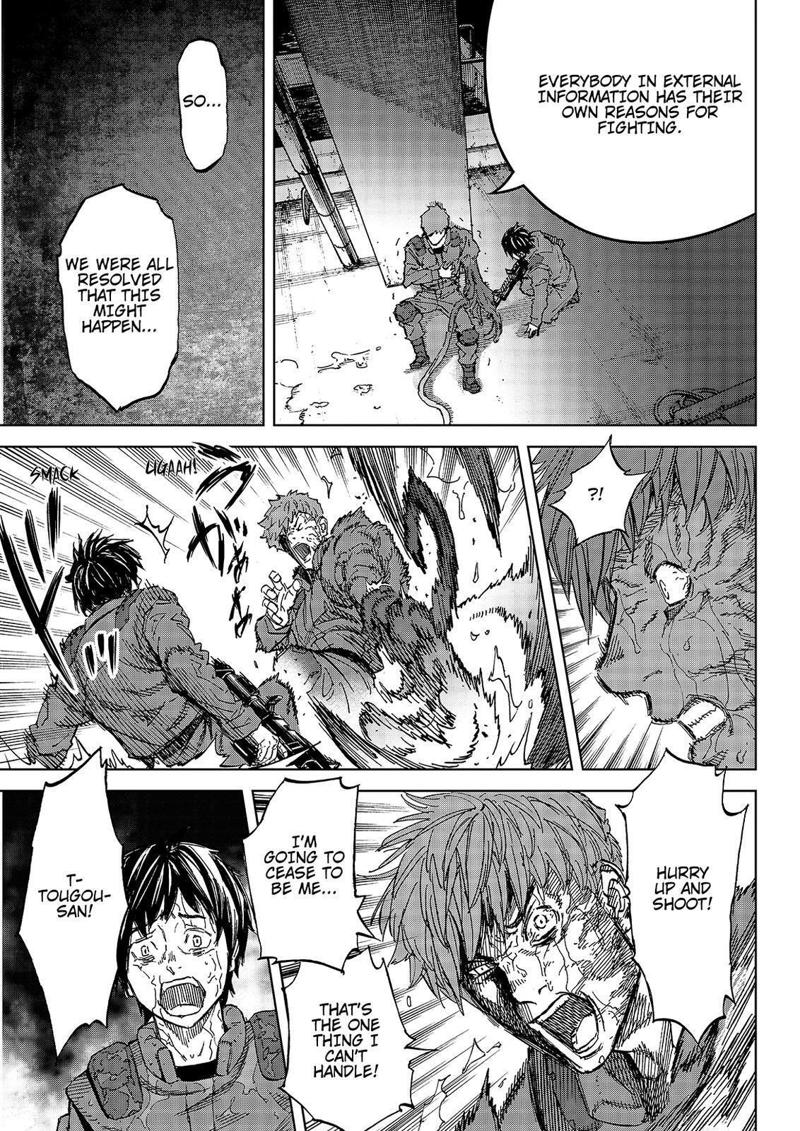 Read Okitenemuru Manga Online