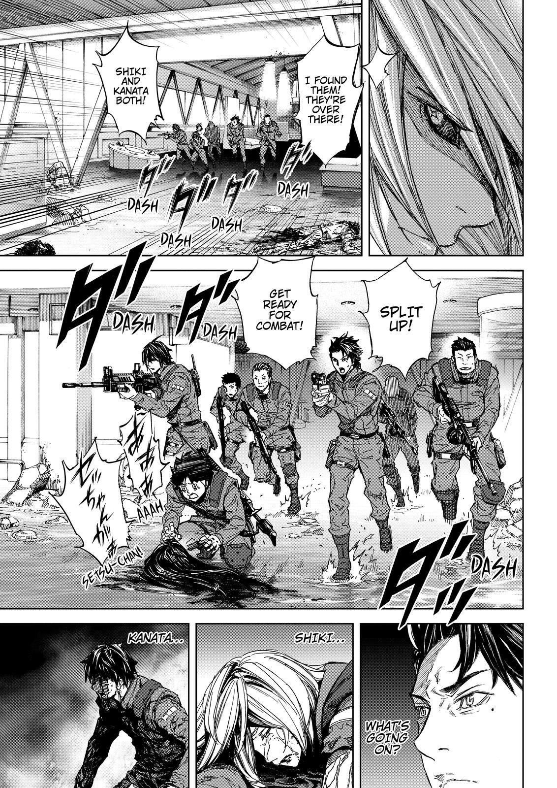 Read Okitenemuru Manga Online
