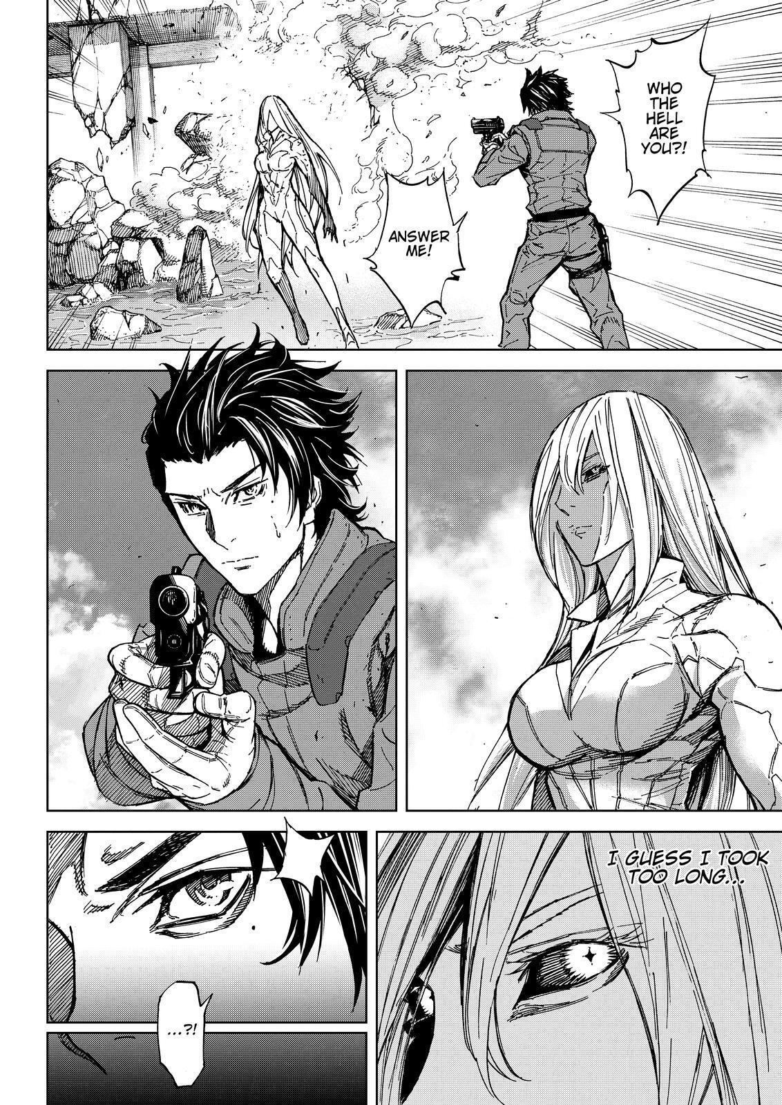 Read Okitenemuru Manga Online