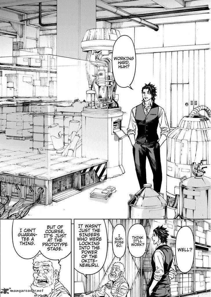 Read Okitenemuru Manga Online