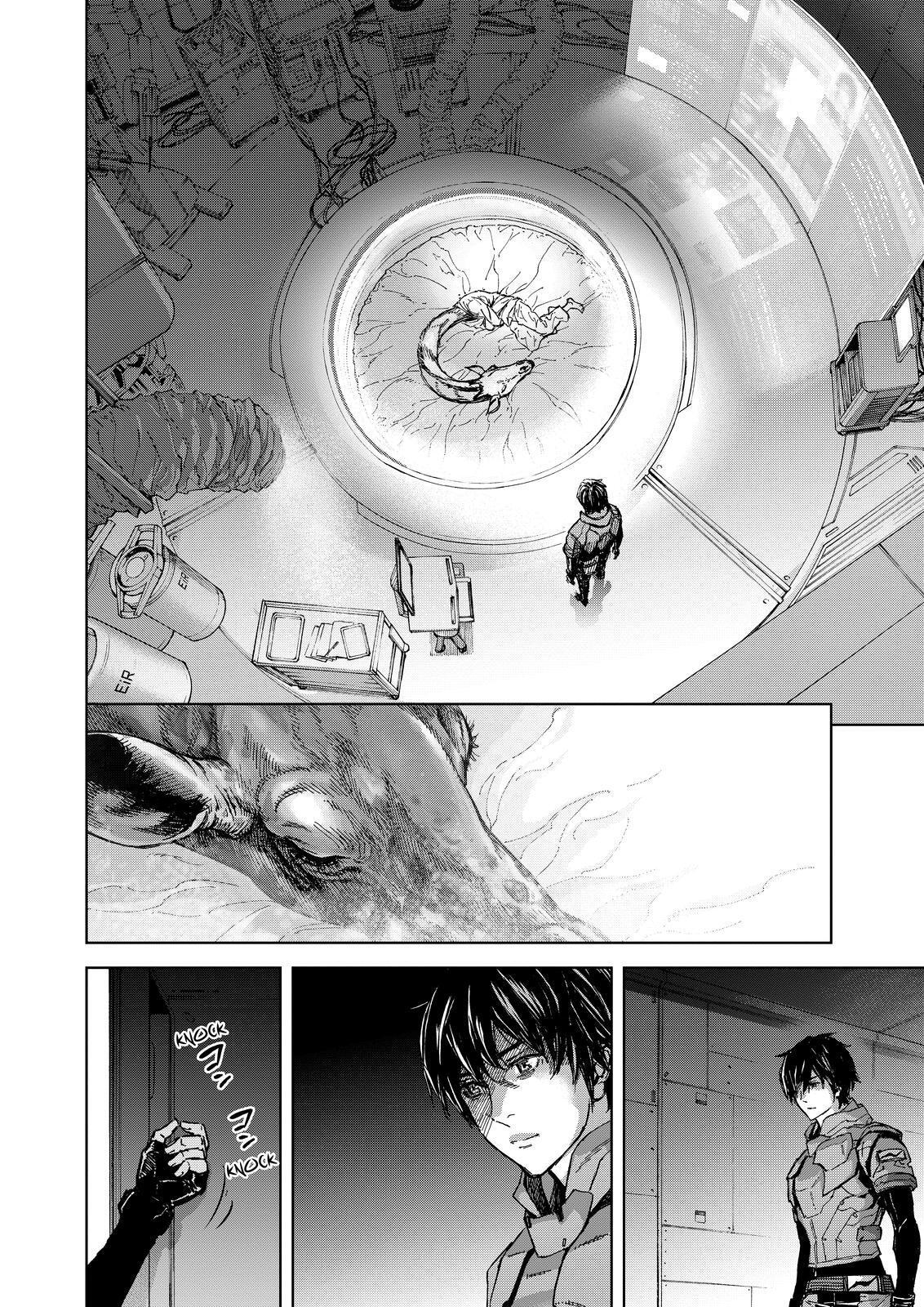 Read Okitenemuru Manga Online