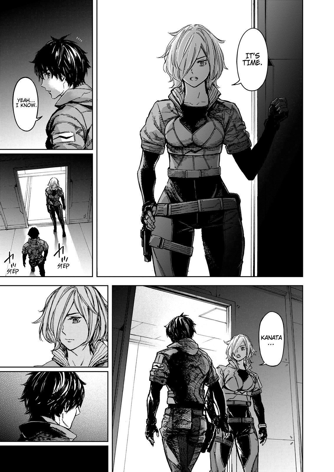 Read Okitenemuru Manga Online