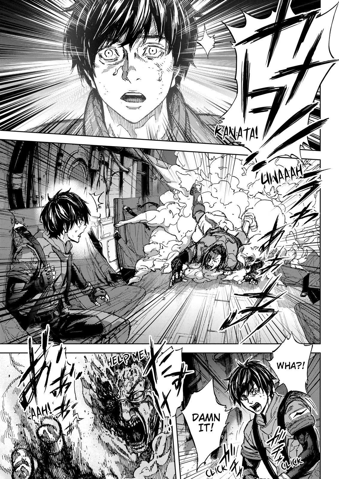 Read Okitenemuru Manga Online