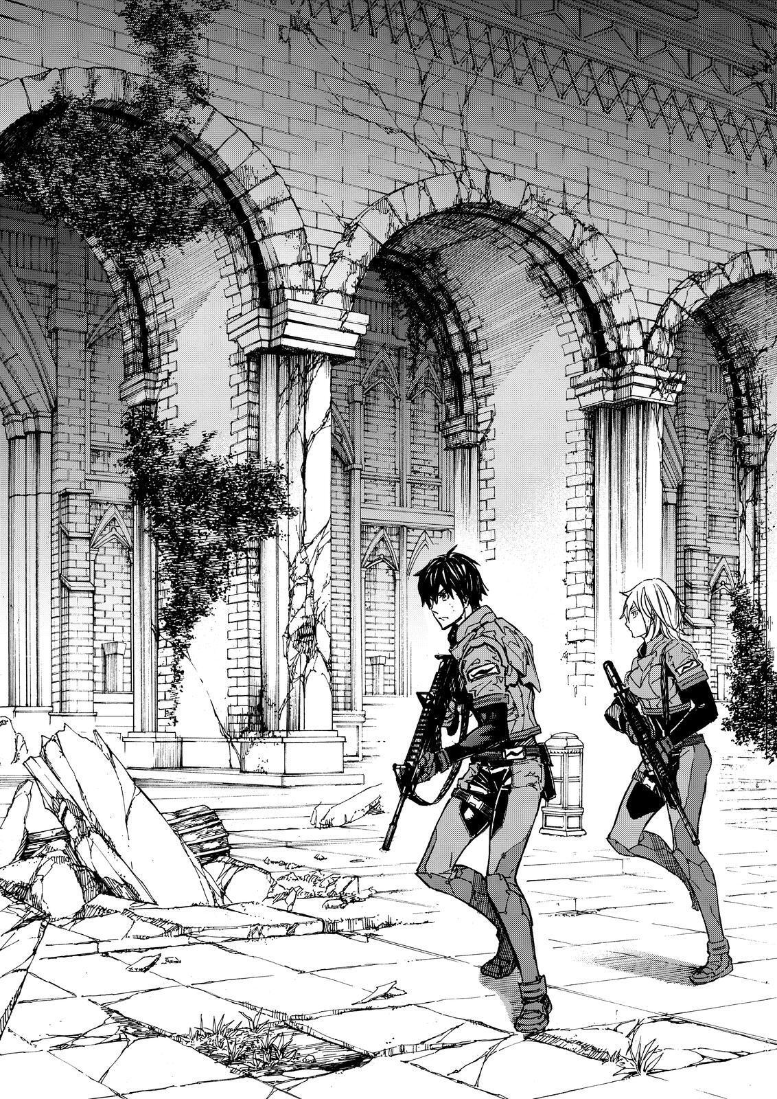 Read Okitenemuru Manga Online