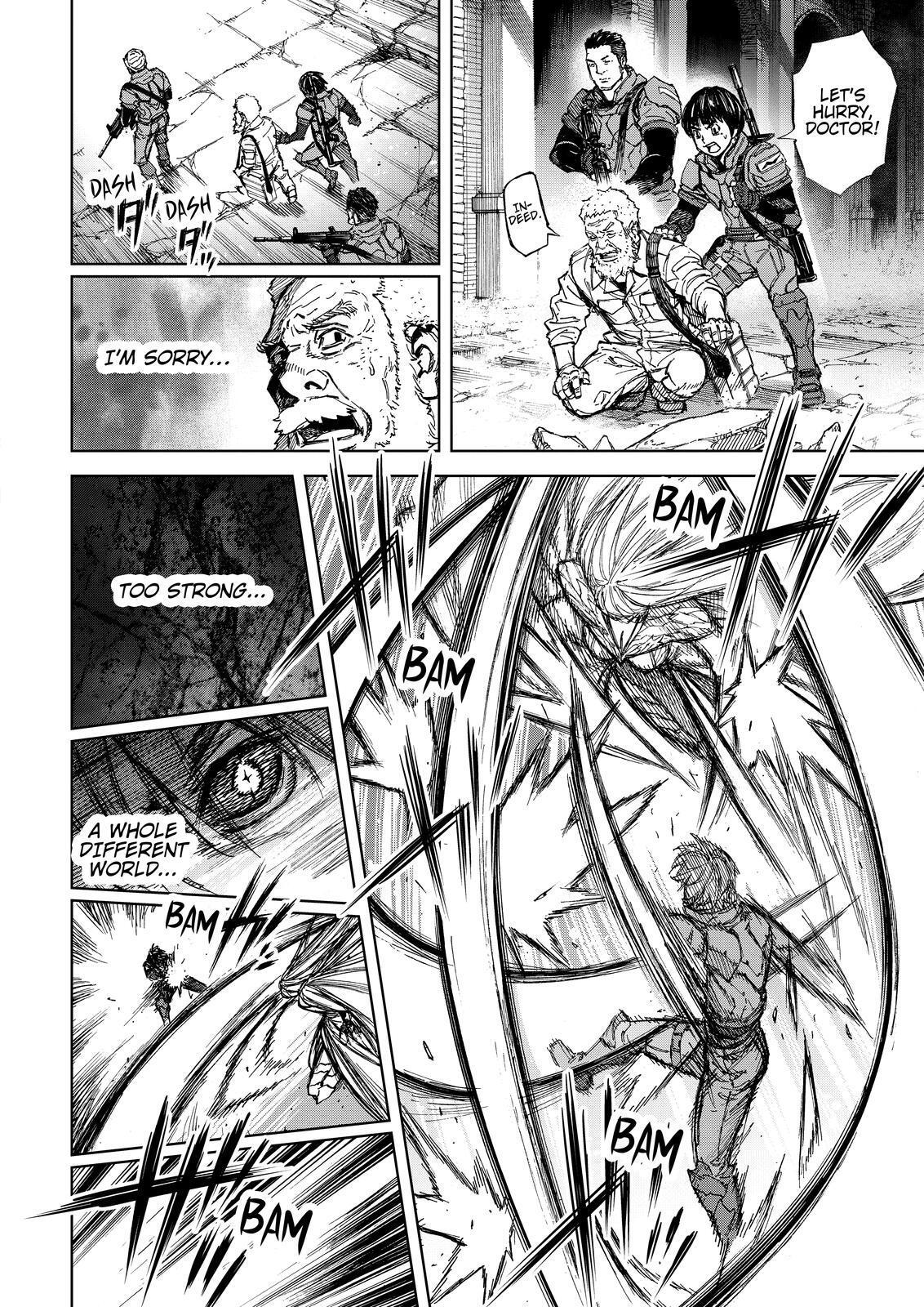 Read Okitenemuru Manga Online