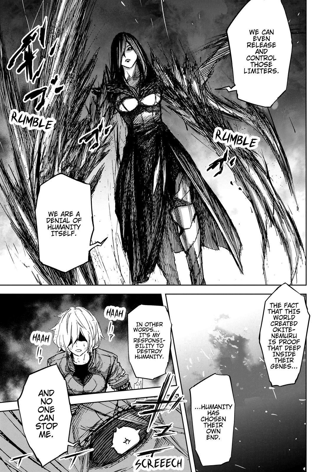 Read Okitenemuru Manga Online