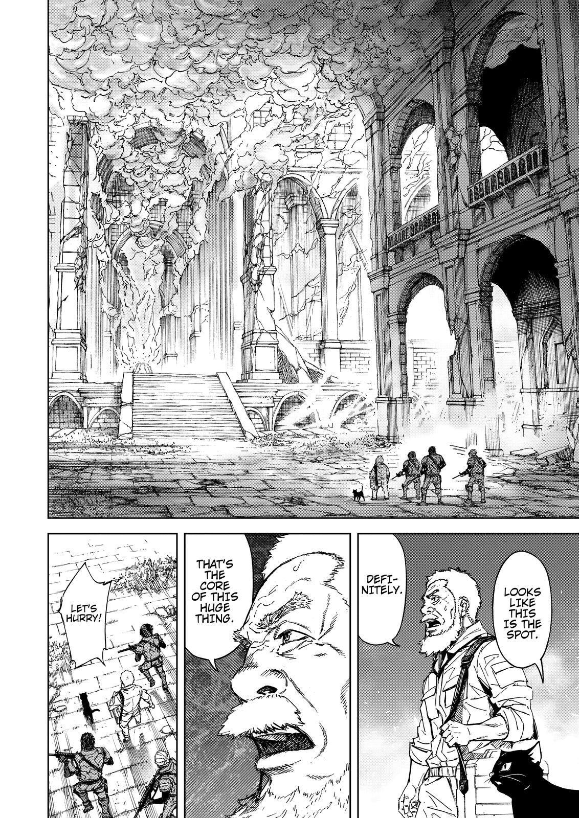 Read Okitenemuru Manga Online