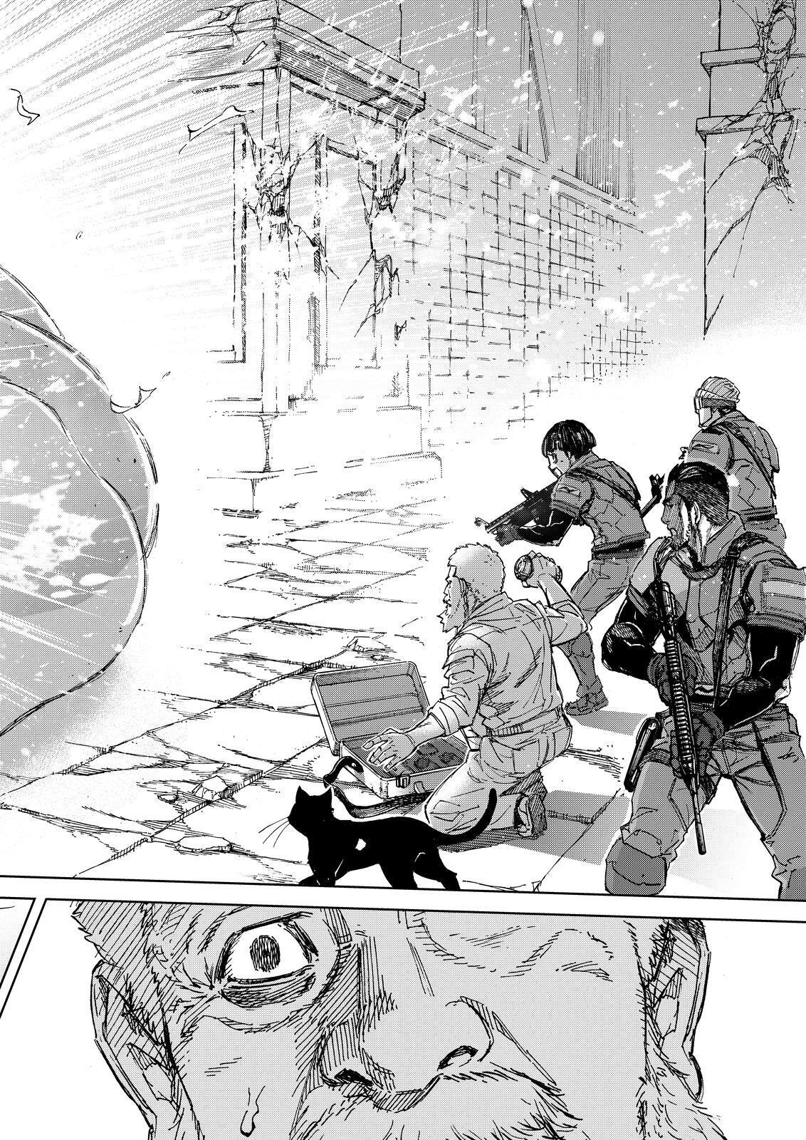 Read Okitenemuru Manga Online
