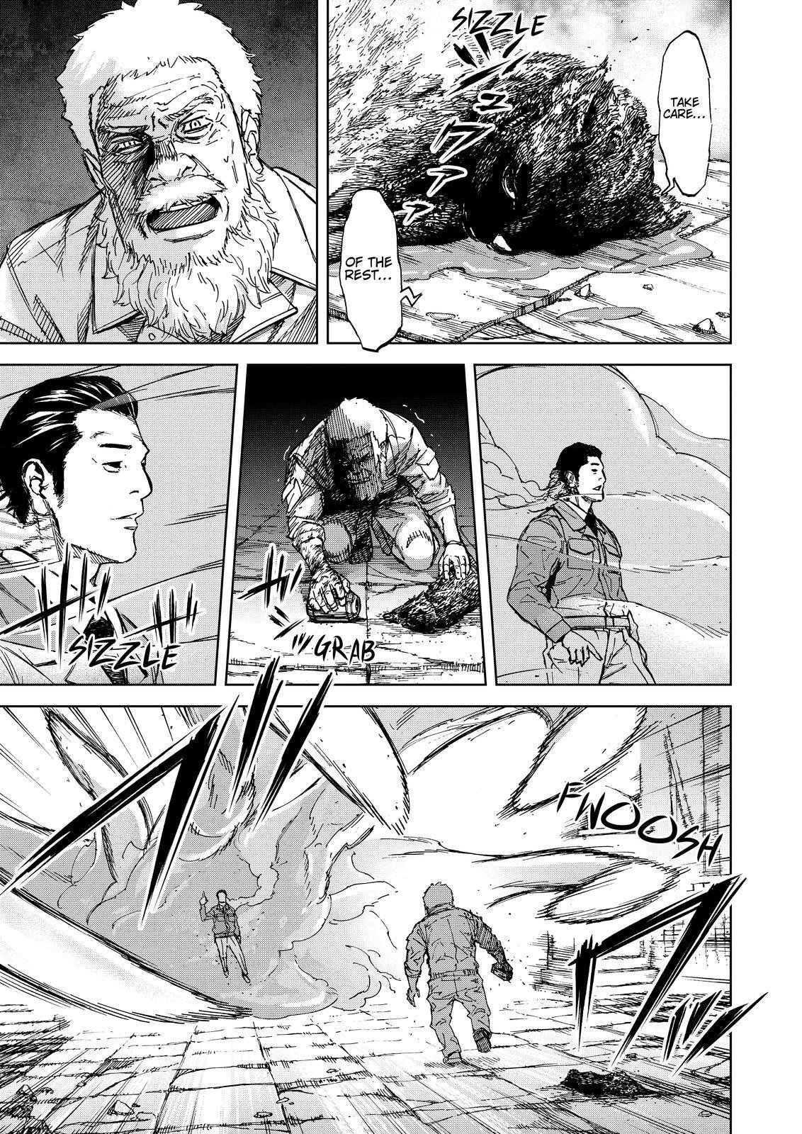 Read Okitenemuru Manga Online