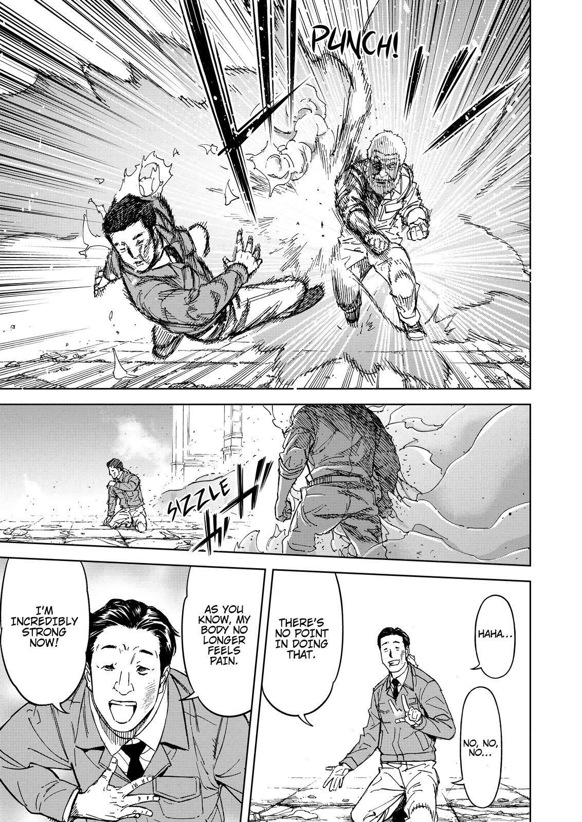 Read Okitenemuru Manga Online