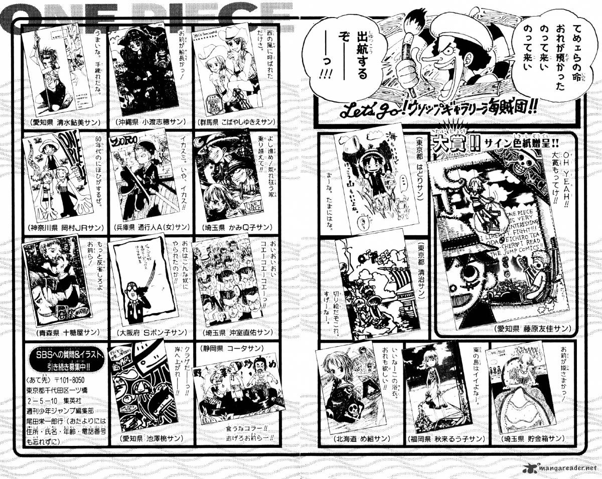 Read One Piece Manga Online