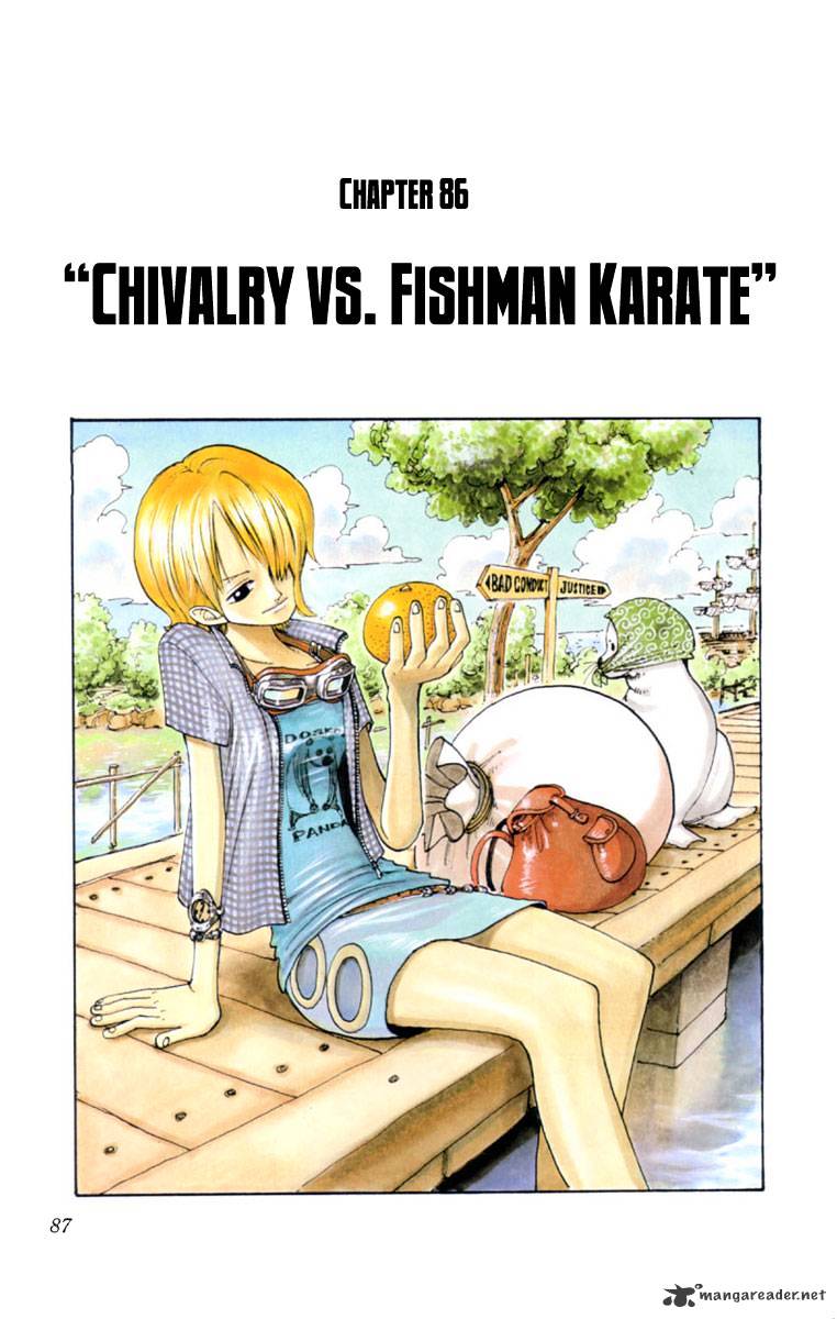 Read One Piece Manga Online