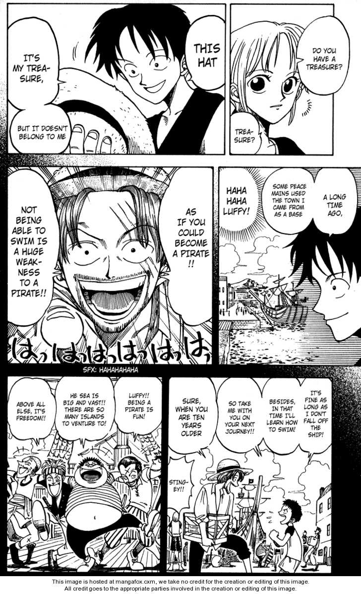Read One Piece Manga Online