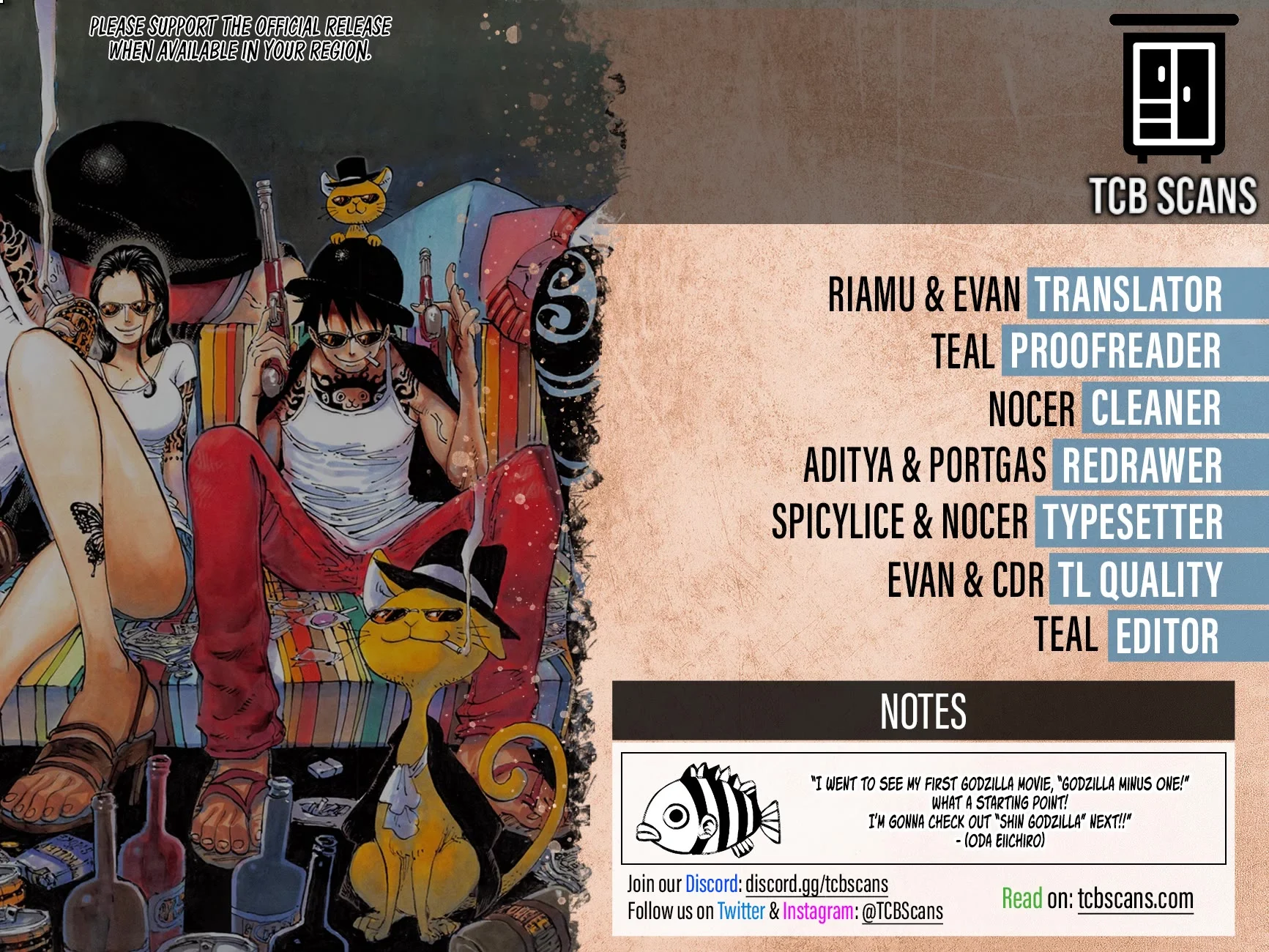 Read One Piece Manga Online