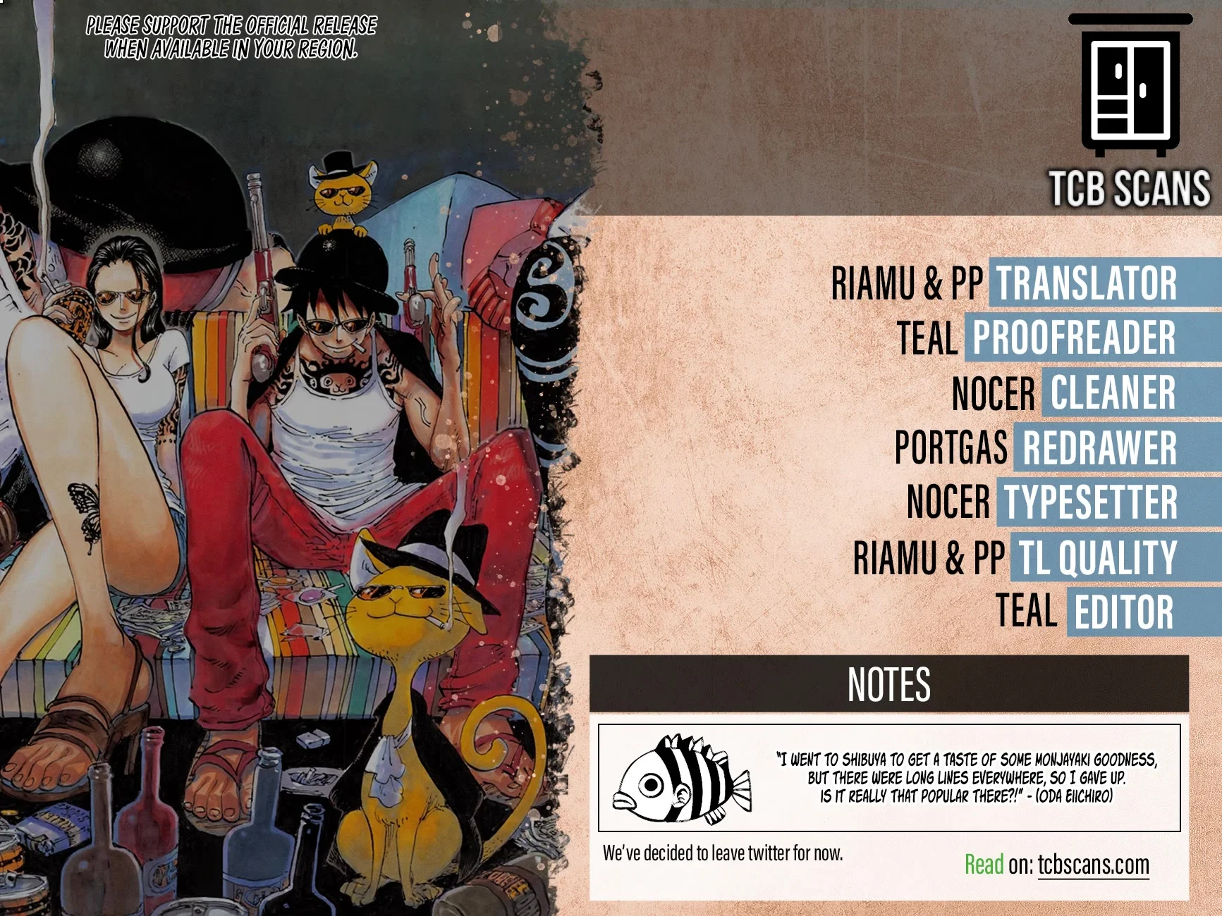 Read One Piece Manga Online