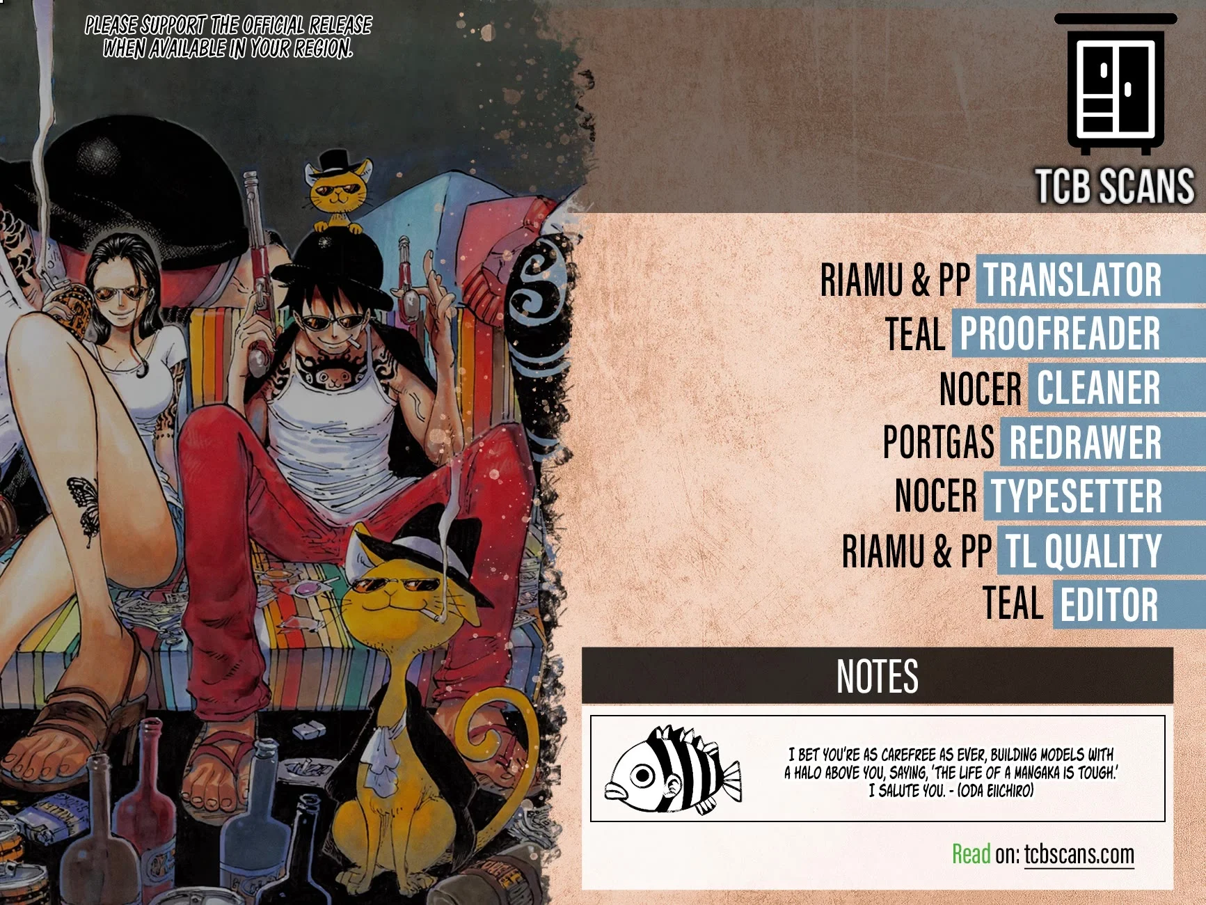 Read One Piece Manga Online