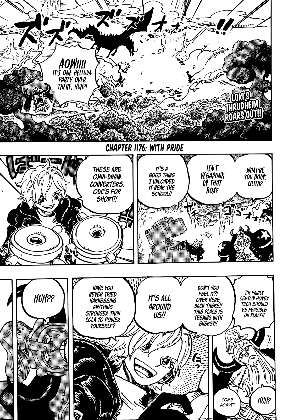 Read One Piece Manga Online