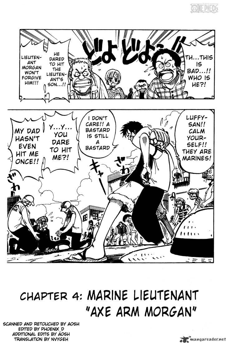 Read One Piece Manga Online
