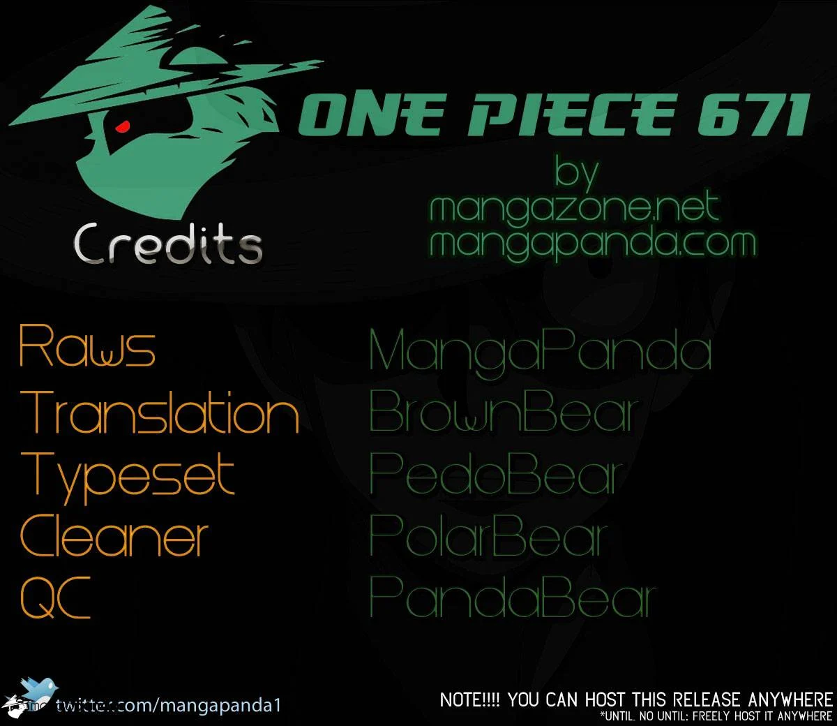 Read One Piece Manga Online