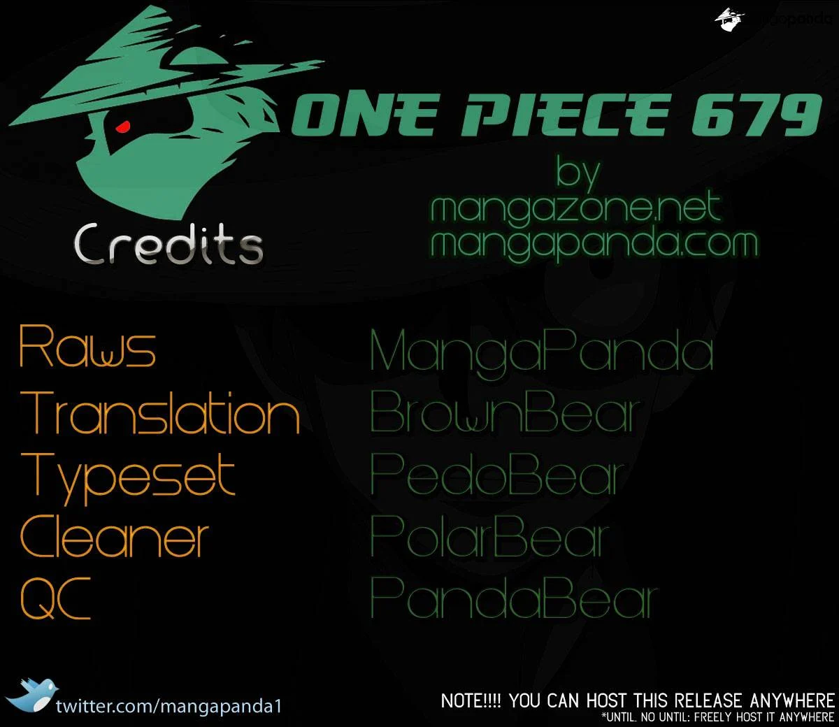 Read One Piece Manga Online