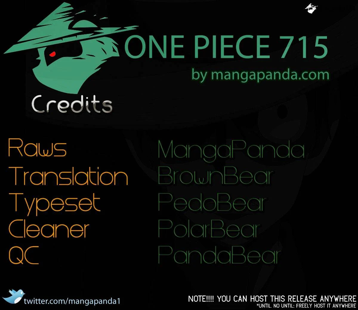 Read One Piece Manga Online
