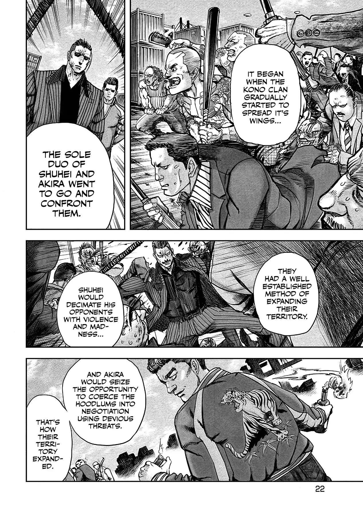 Read Oni Goroshi Manga Online