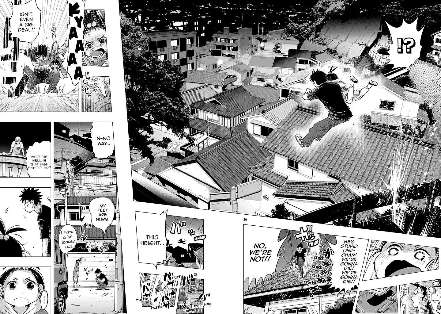 Read Onideka! Manga Online