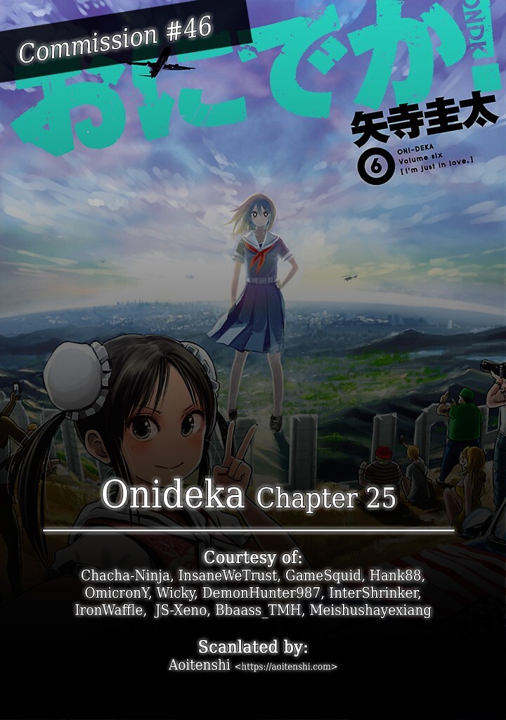 Read Onideka! Manga Online