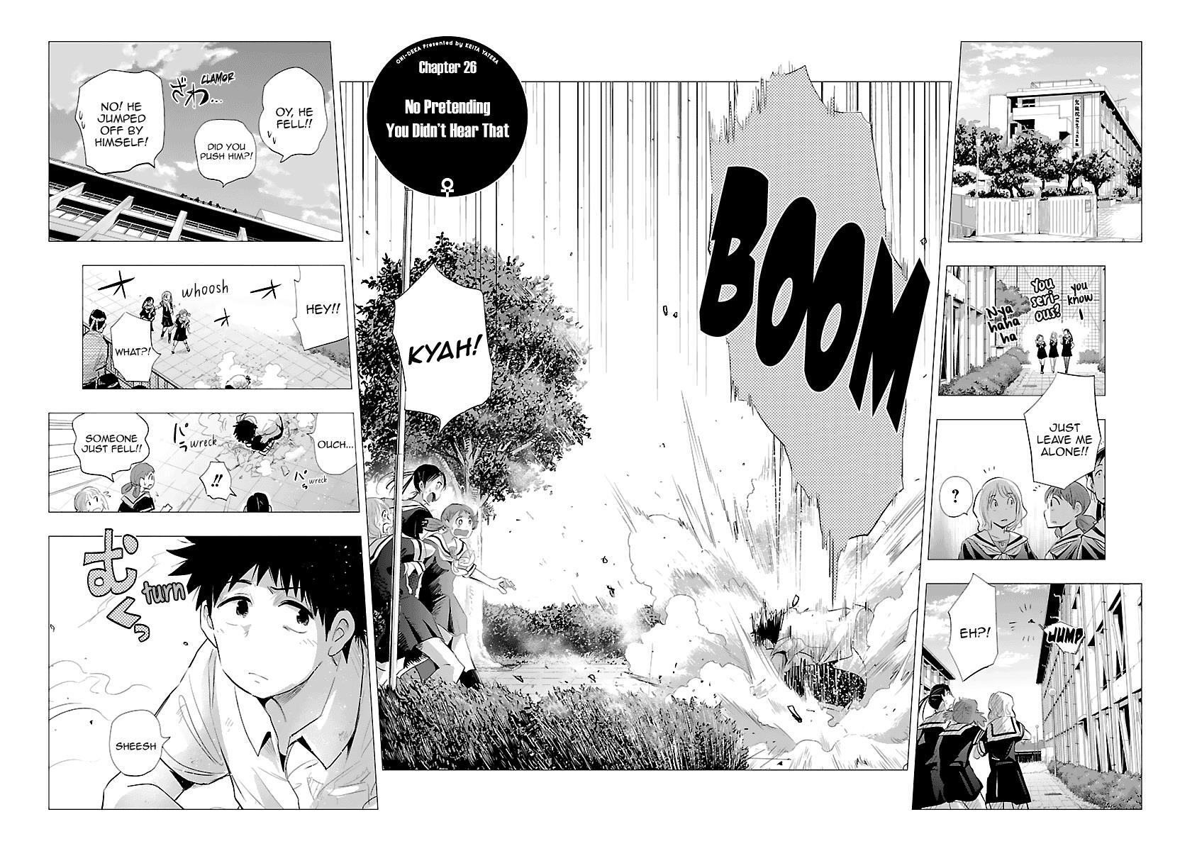 Read Onideka! Manga Online