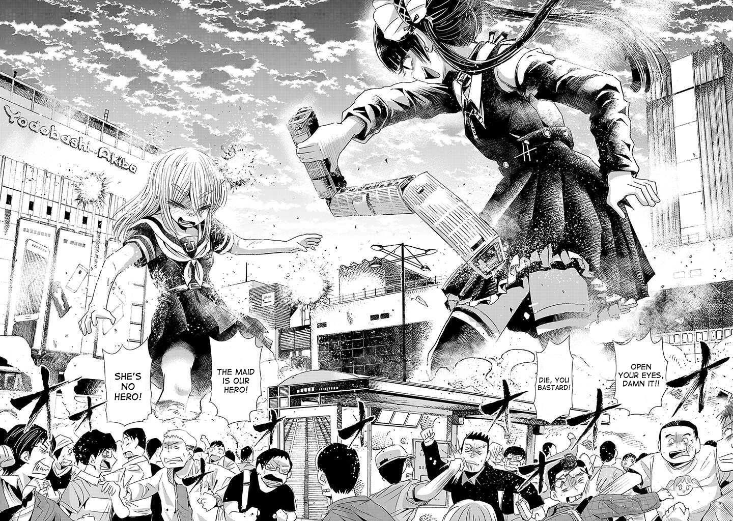 Read Onideka! Manga Online