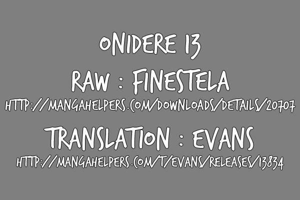 Read Onidere Manga Online