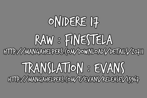 Read Onidere Manga Online
