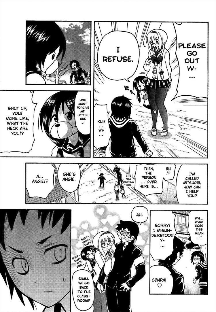 Read Onidere Manga Online