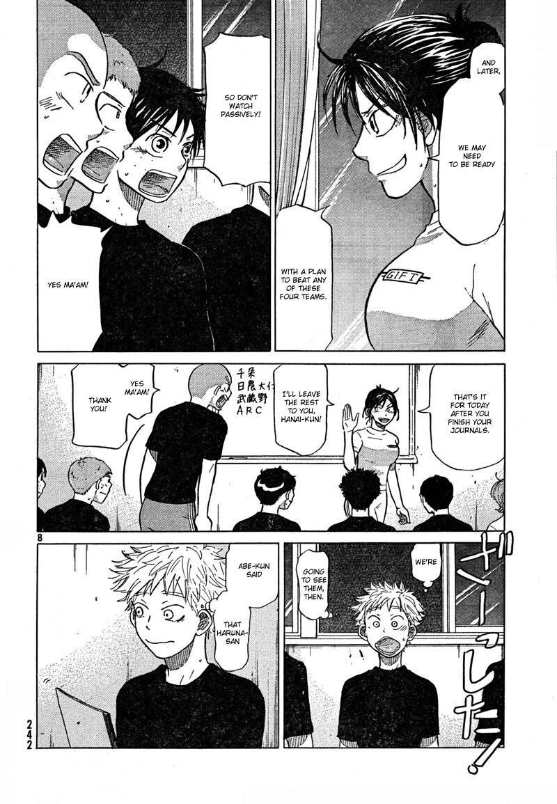 Read Ookiku Furikabutte Manga Online