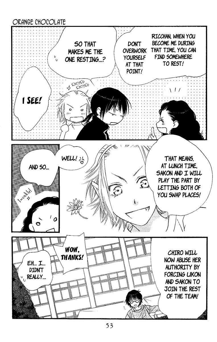 Read Orange Chocolate Manga Online