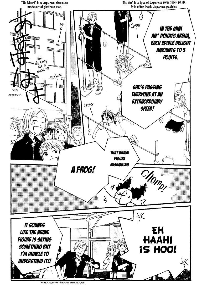 Read Orange Chocolate Manga Online
