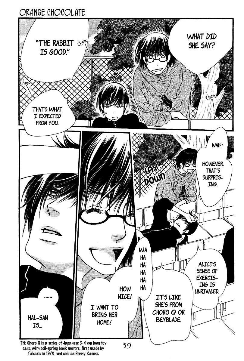 Read Orange Chocolate Manga Online