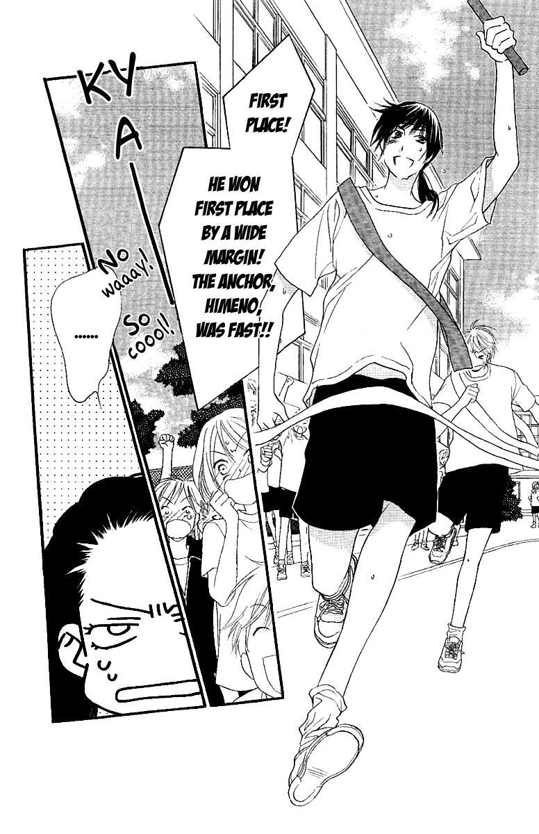 Read Orange Chocolate Manga Online
