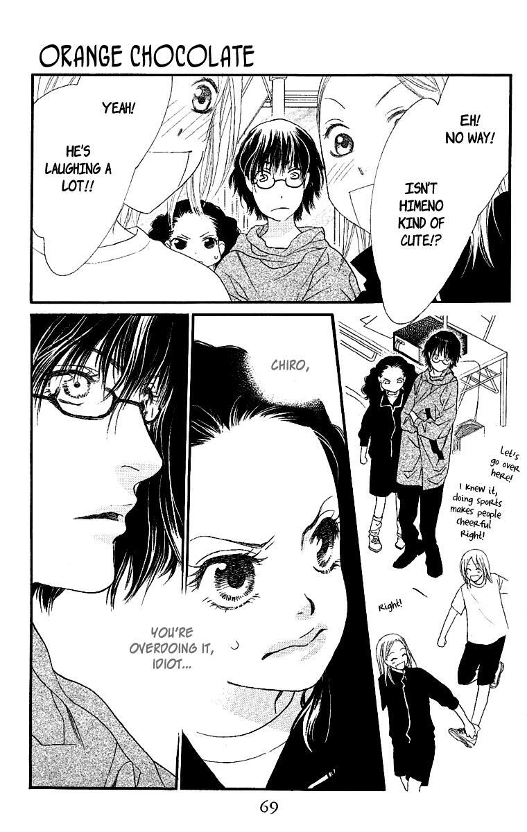 Read Orange Chocolate Manga Online