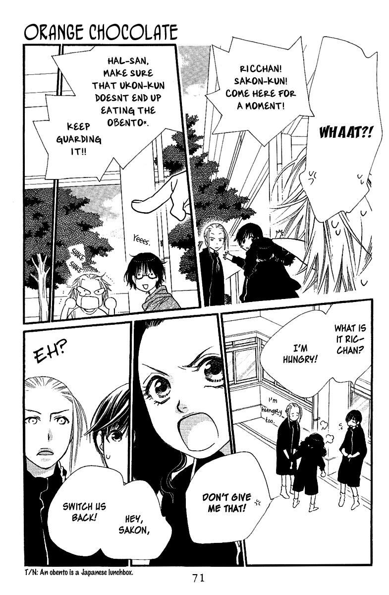 Read Orange Chocolate Manga Online