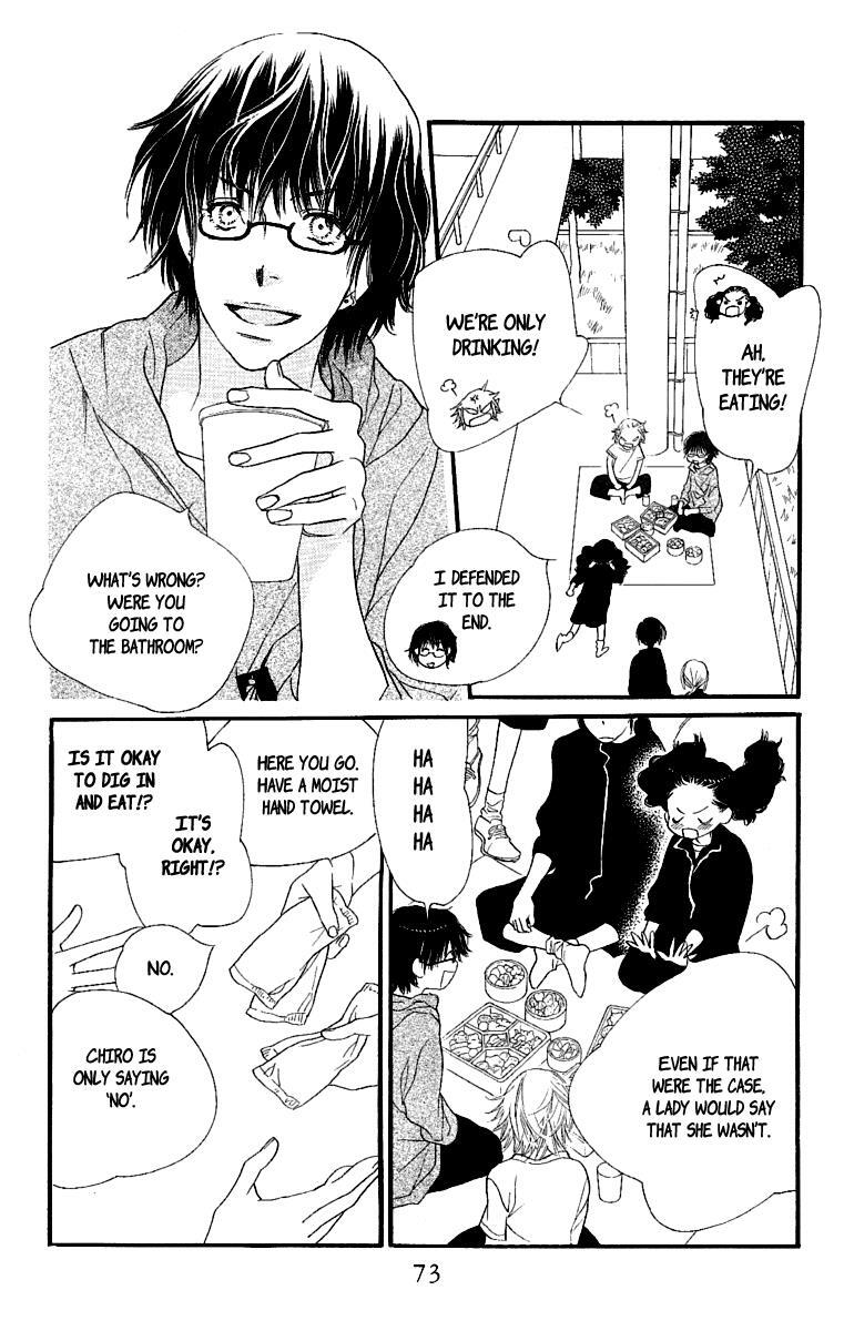 Read Orange Chocolate Manga Online
