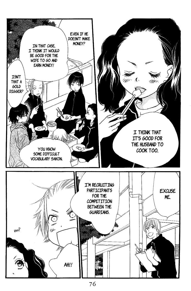 Read Orange Chocolate Manga Online