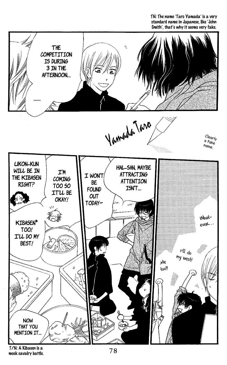 Read Orange Chocolate Manga Online